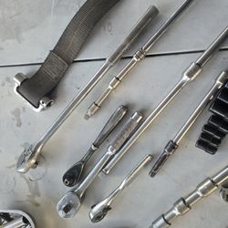 Ratchet Socket Tow Tray