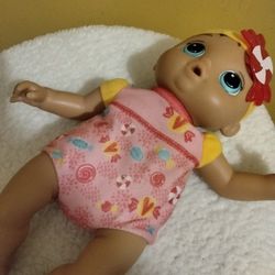 Hasbro Baby Alive Sweet and Snuggly Doll