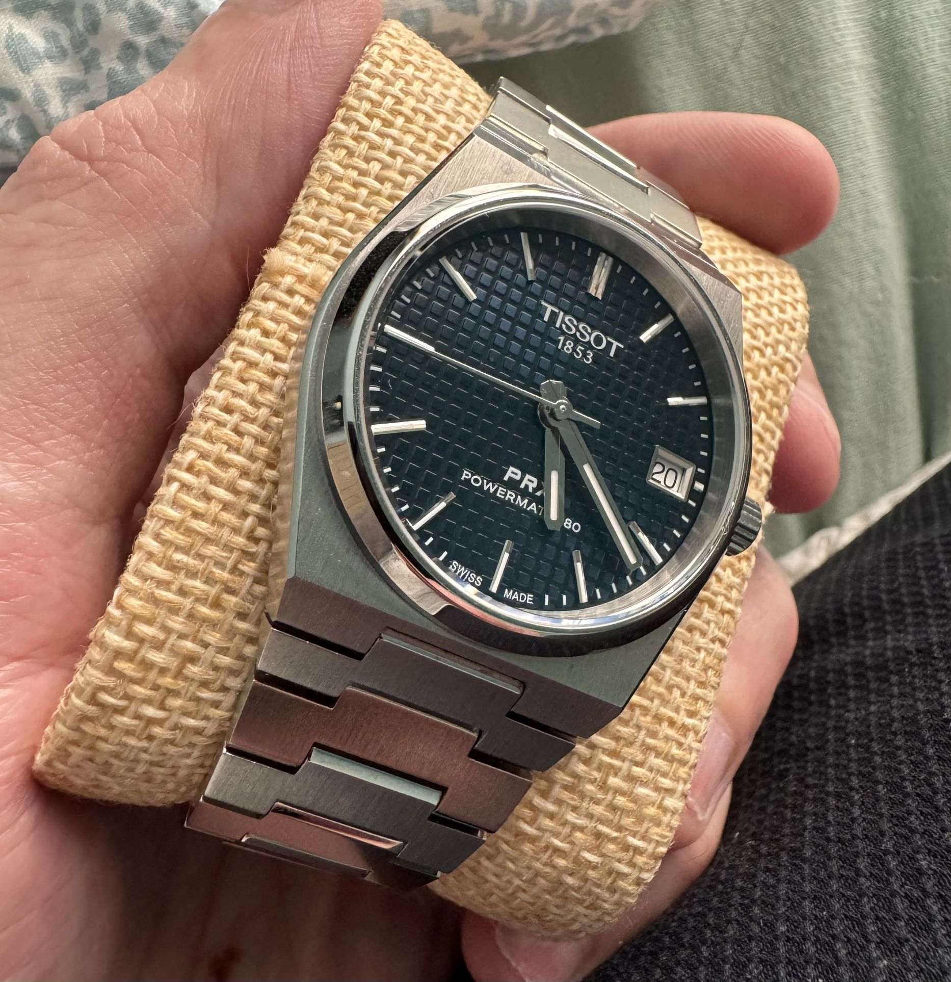 Tissot PRX Powermatic 80 35mm