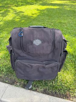 Harley Davidson luggage rack bags
