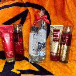 Body Spray/ Lotion Bath And Body Works