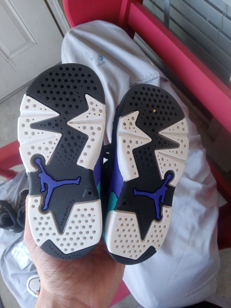Jordan 6 Retro Aqua