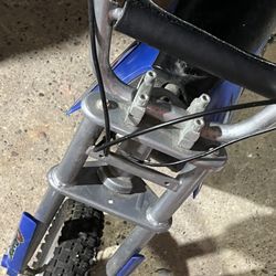 Selling Blue Raze Dirtbike