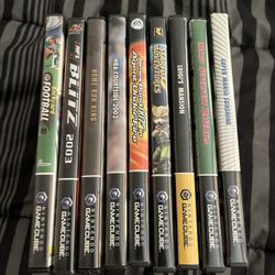 Nintendo GameCube Games Lot