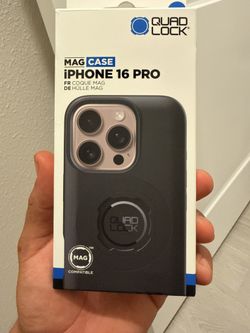 Quad lock For iPhone 16 Pro