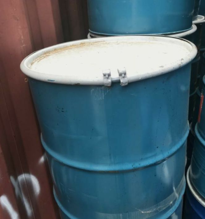 55 Gallon Food Grade Metal Drums / Storage Barrels