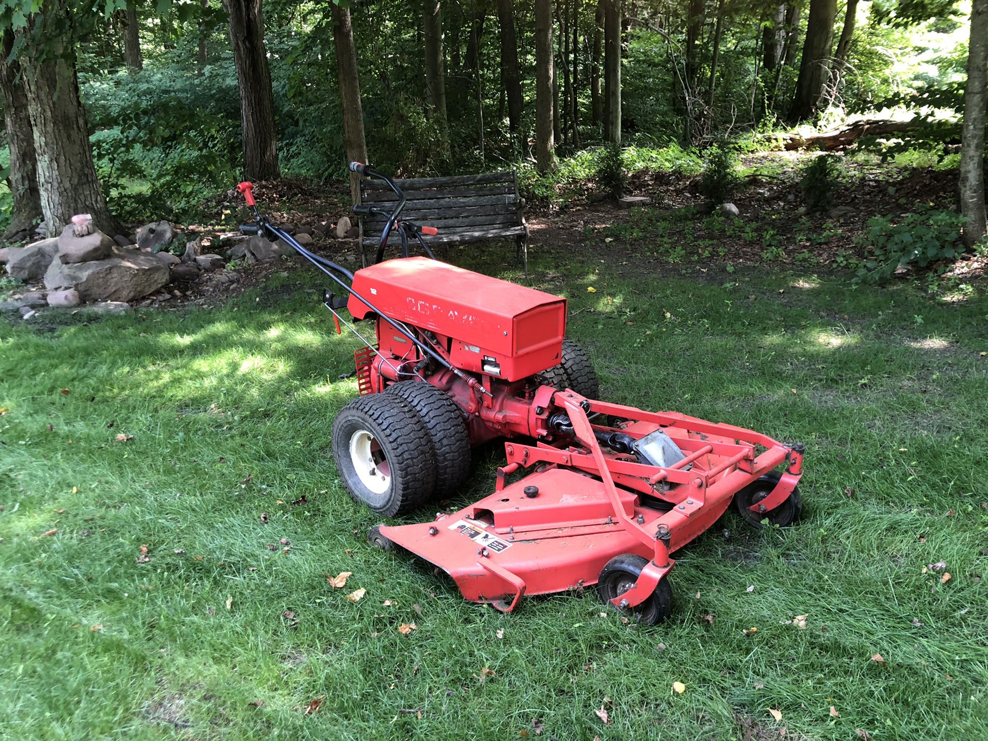 Gravely 12hp runs perfect If you can read this ad it’s still available