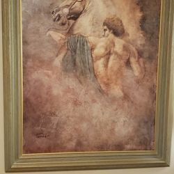 Horse Picture 54×43