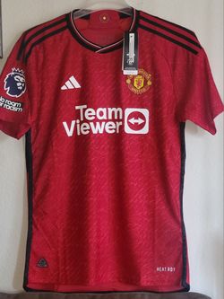 Adidas Mens Jersey Club Manchester United Home Authentic size Large No Trade