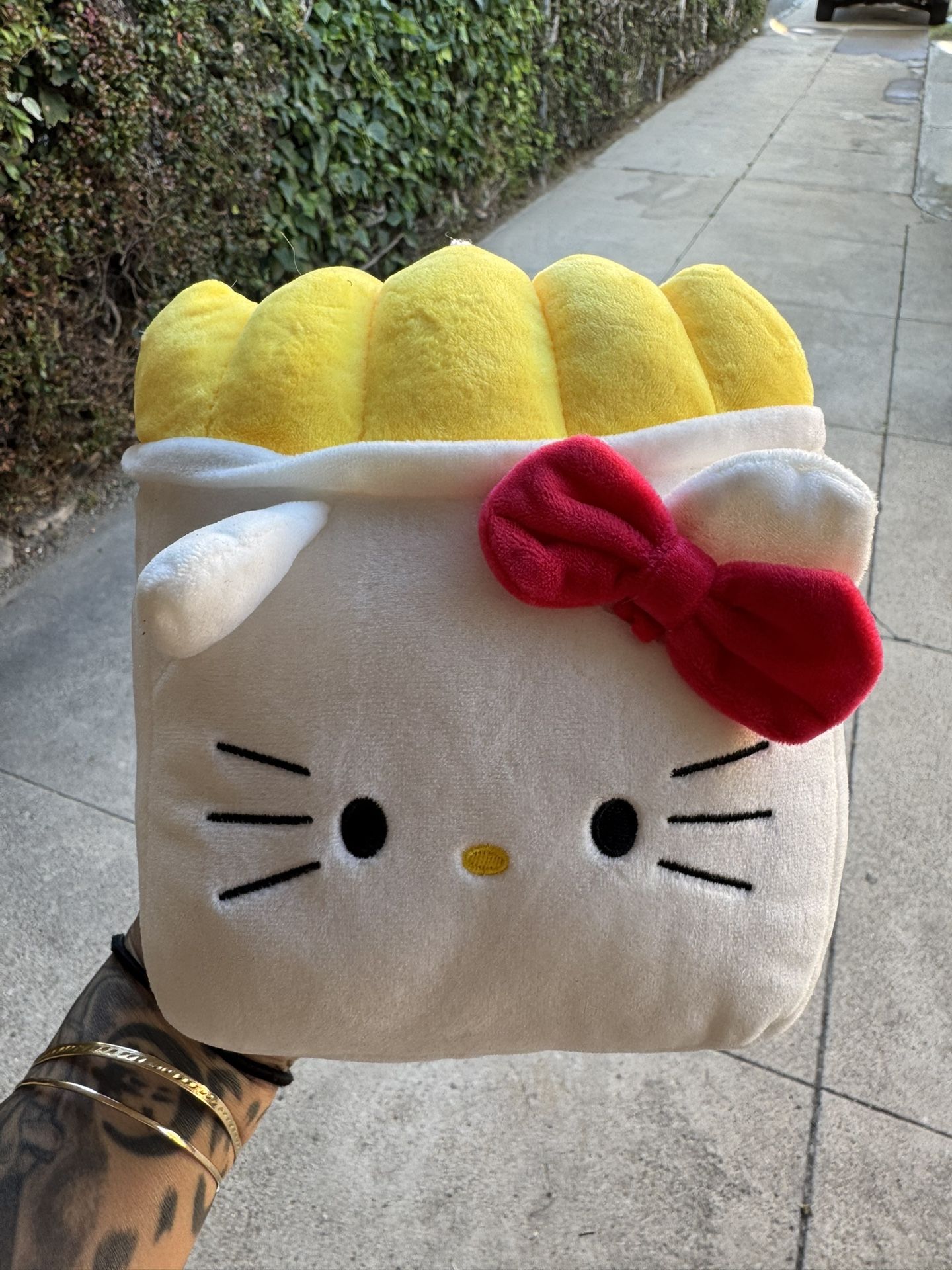 Hello Kitty Plushie