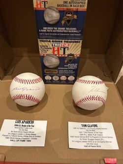 10 Autographed Baseballs (TriStar)