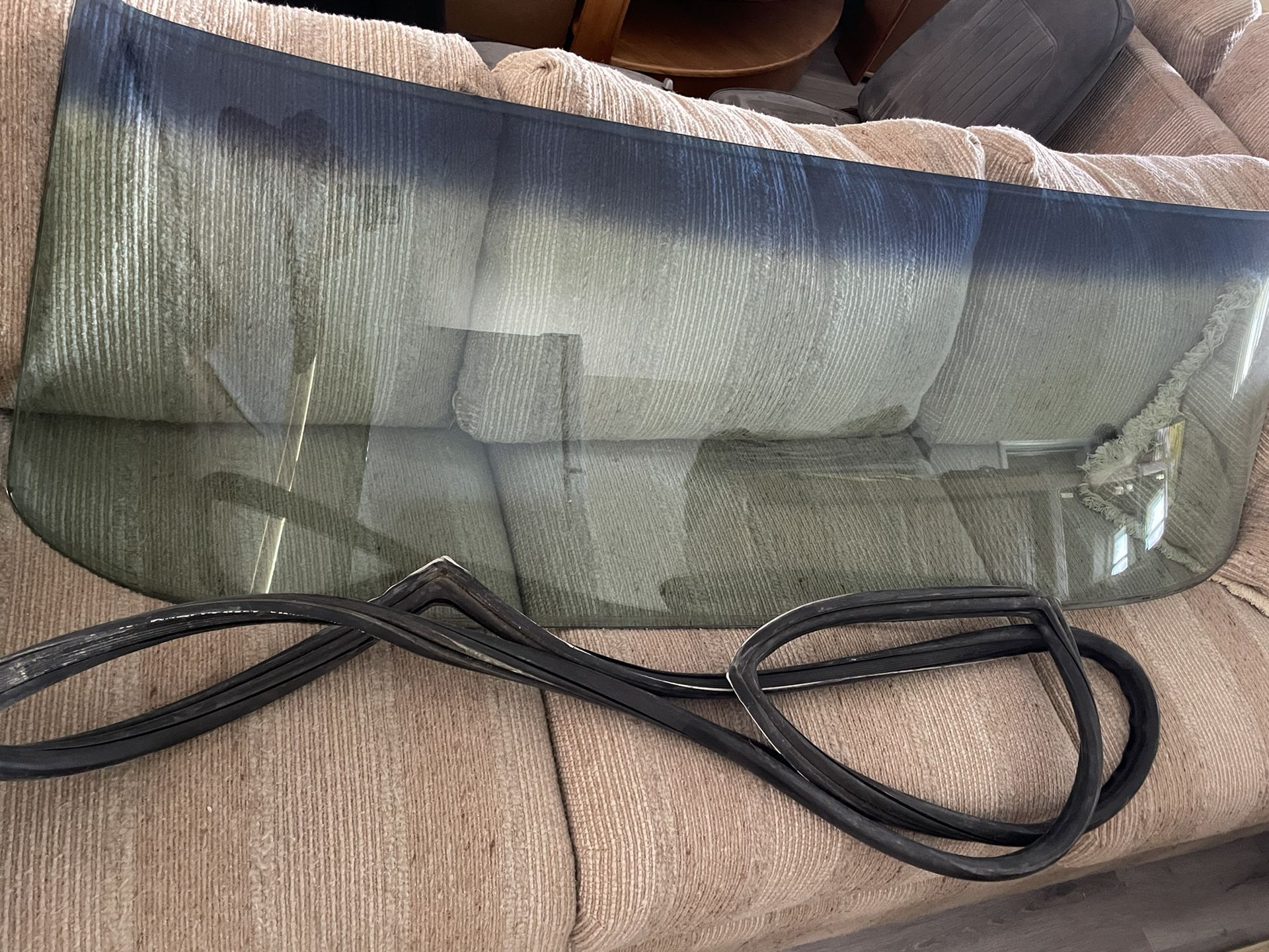 66-67 Chevy Nova Hardtop Windshield Tinted