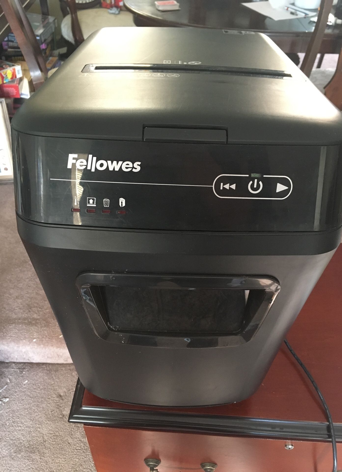 Fellows 150C Heavy Duty paper shredder