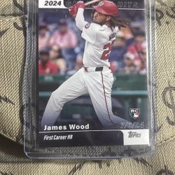 James Wood 2024 Card