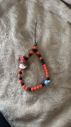 Minnie popmart phone charm
