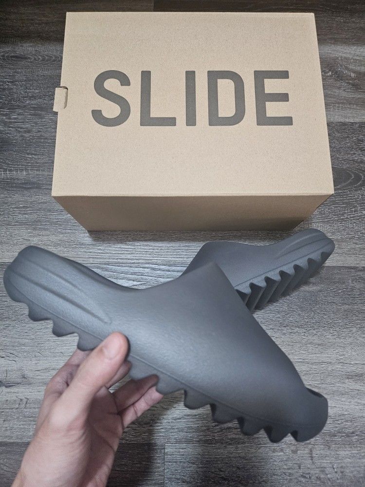 Adidas Yeezy Slide Granite Sz 8
