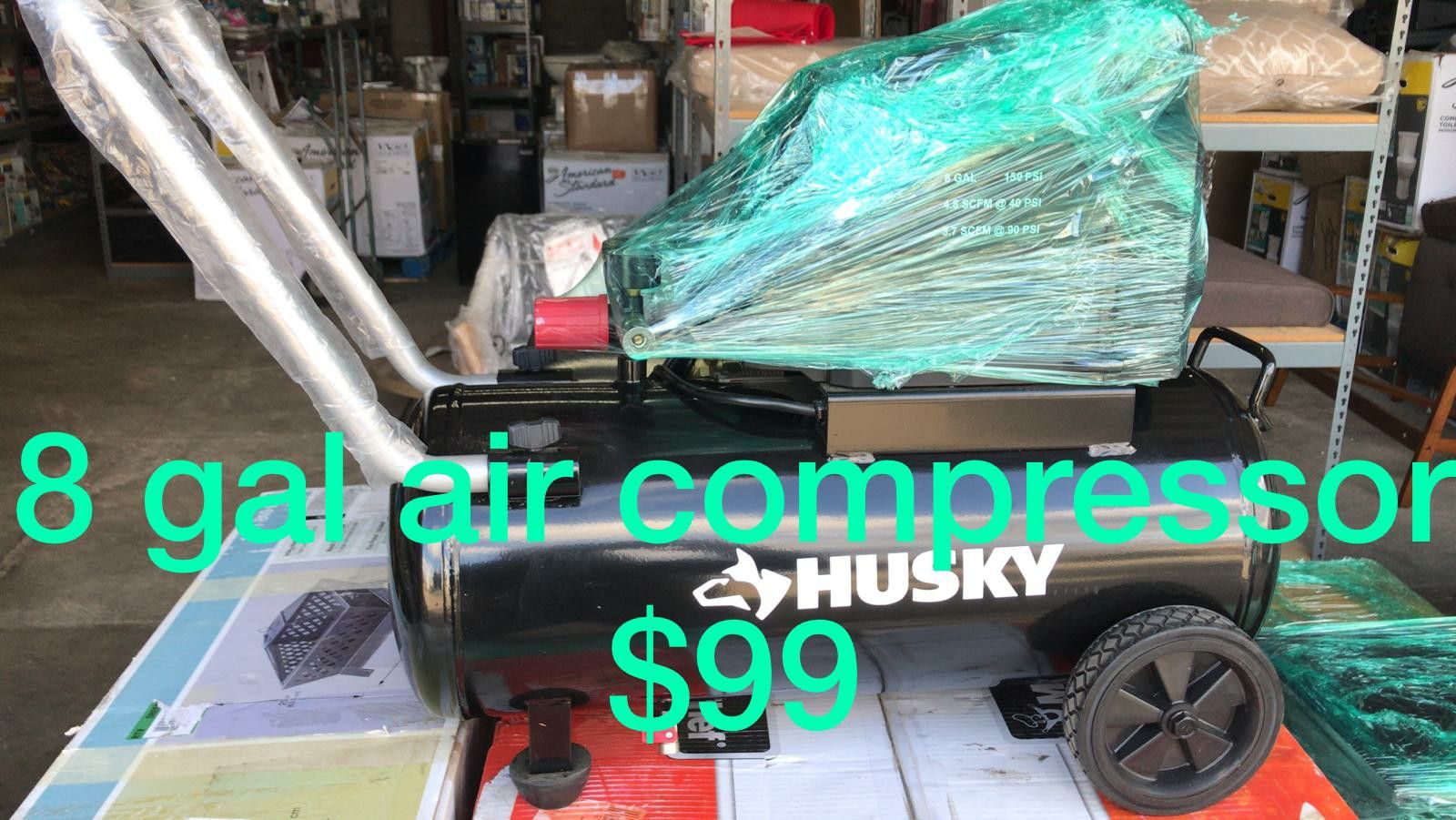 Husky 8 gal Air Compressor