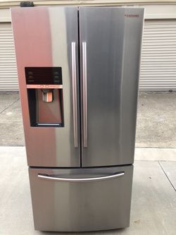 Samsung French door refrigerator