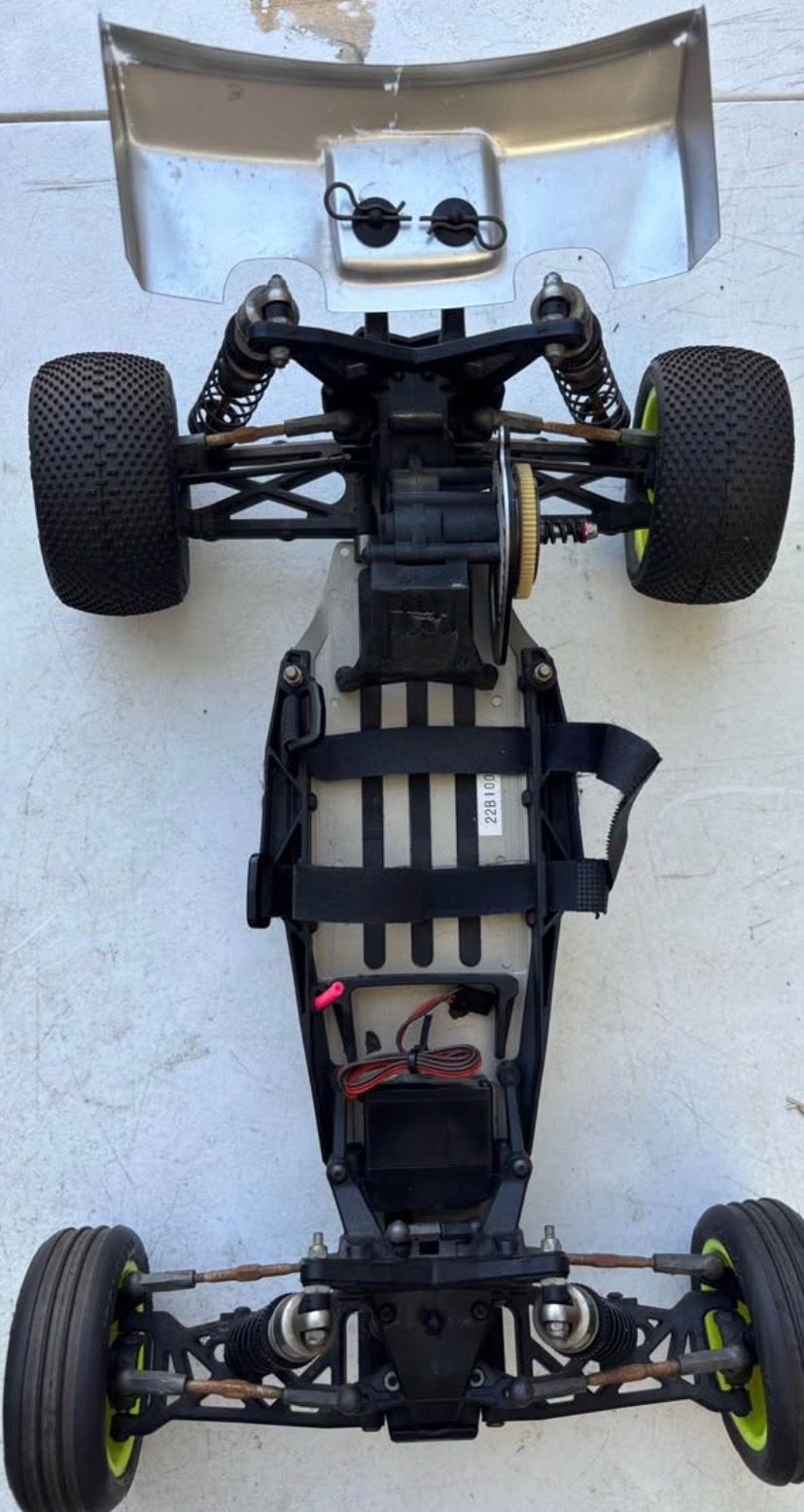 Team Losi TLR 22 2.0 roller