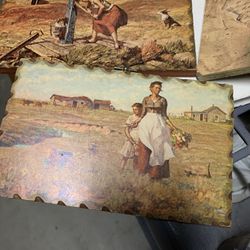 $3 Set Of 2 Home Decors 