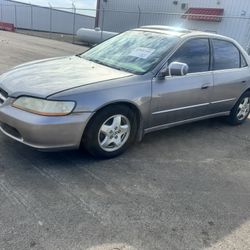 2001 Honda Accord