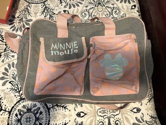 Diaper Bag/ Pañalera Minnie Mouse
