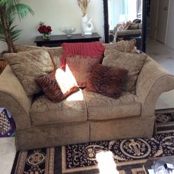 Sofa And Loveseat