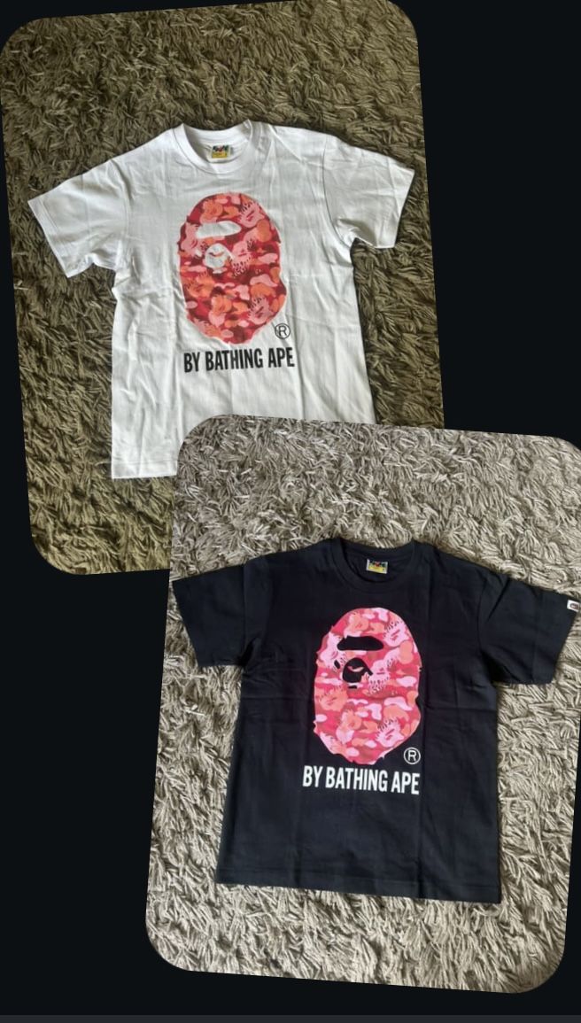 Bape Tee White