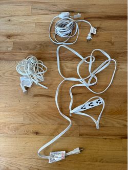 Extension Cords Bundle - 3 X