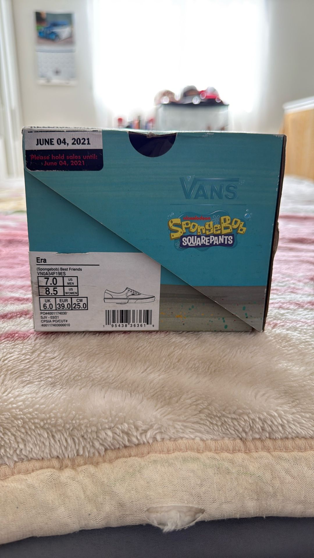 Vans SpongeBob Limited Edition