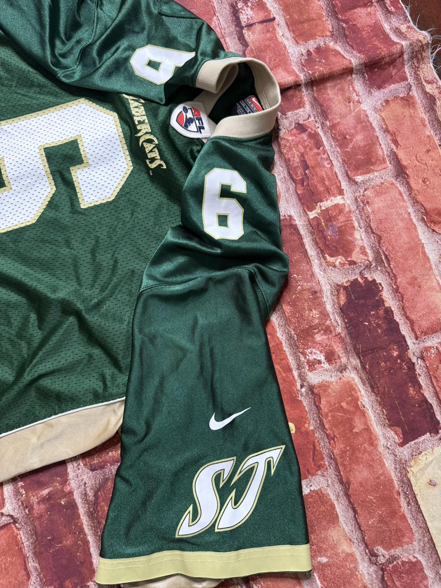 San Jose Saber Cats Football Jersey