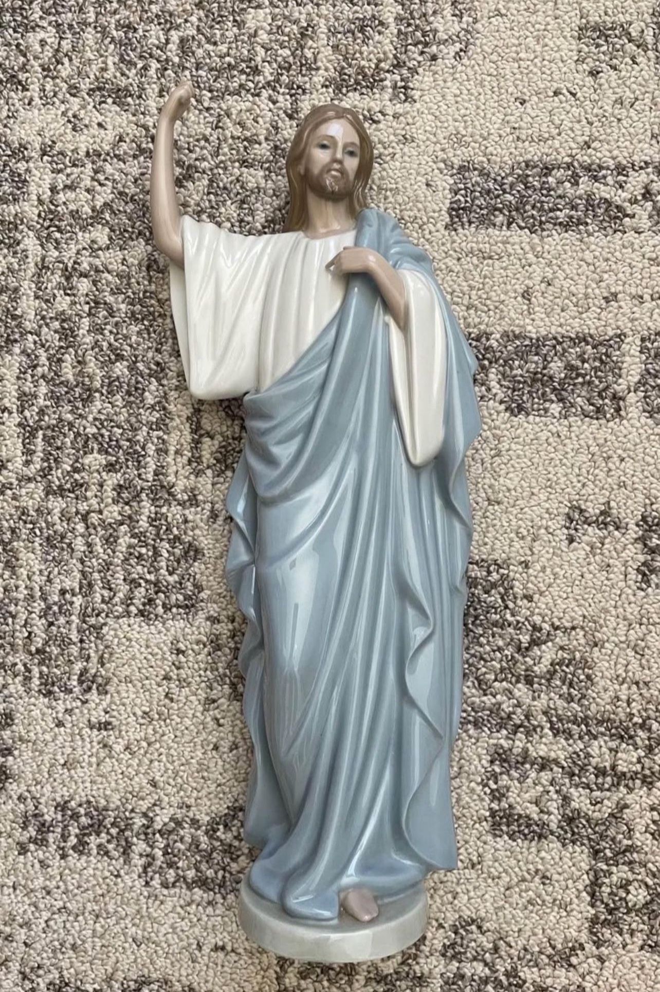 NAO By Lladro Figurine Jesus of Nazareth Rare Retired Vintage 1984 Made in Spain