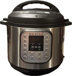 Instant Pot Duo Multi-Use Pressure Cooker – Used Only Once – Like New