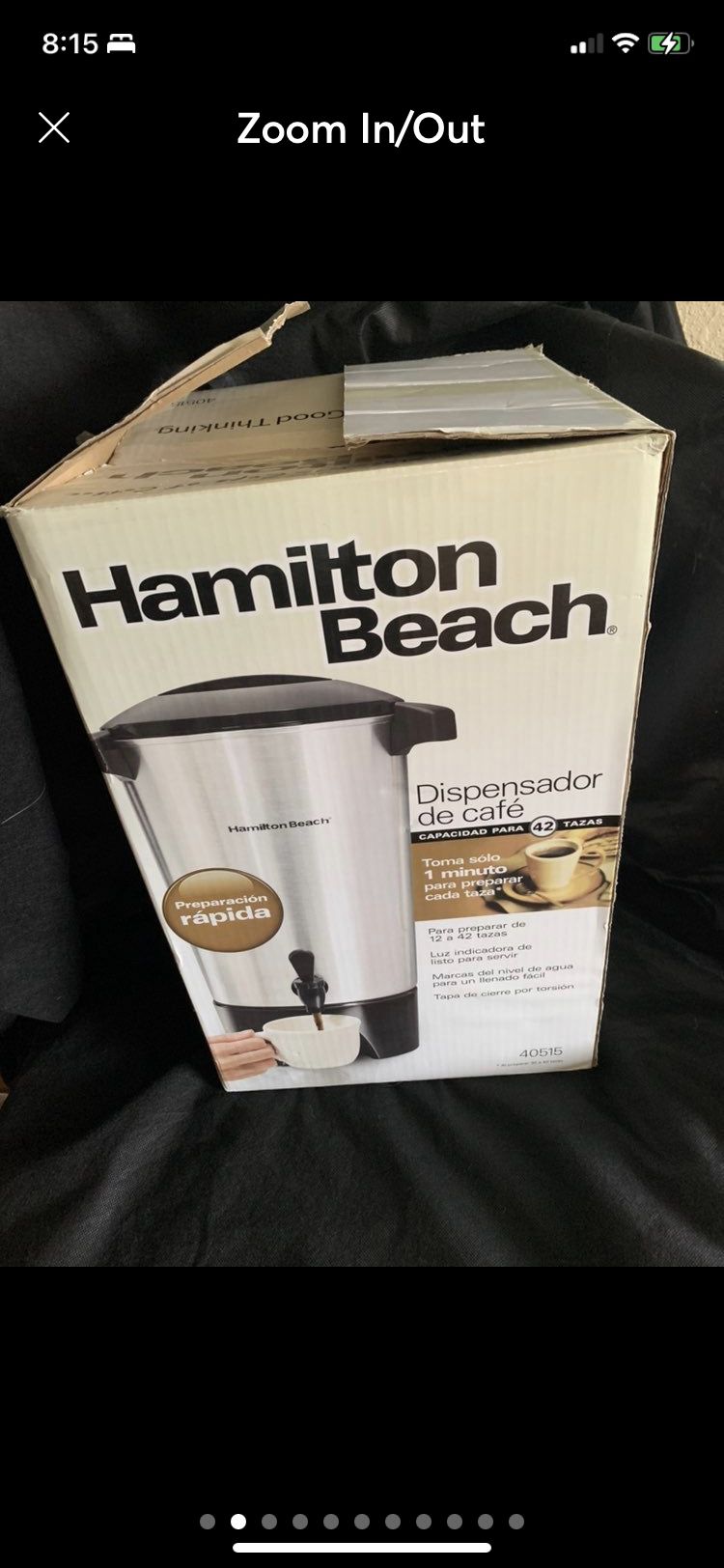 Hamilton Beach Coffee Maker Kit Best Urn 