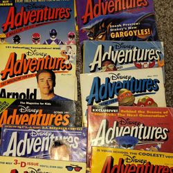 Vintage Adventures Magazines 