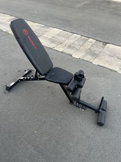 Marcy Adjustable Weight Bench
