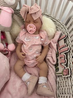 Reborn Baby Silicone Doll