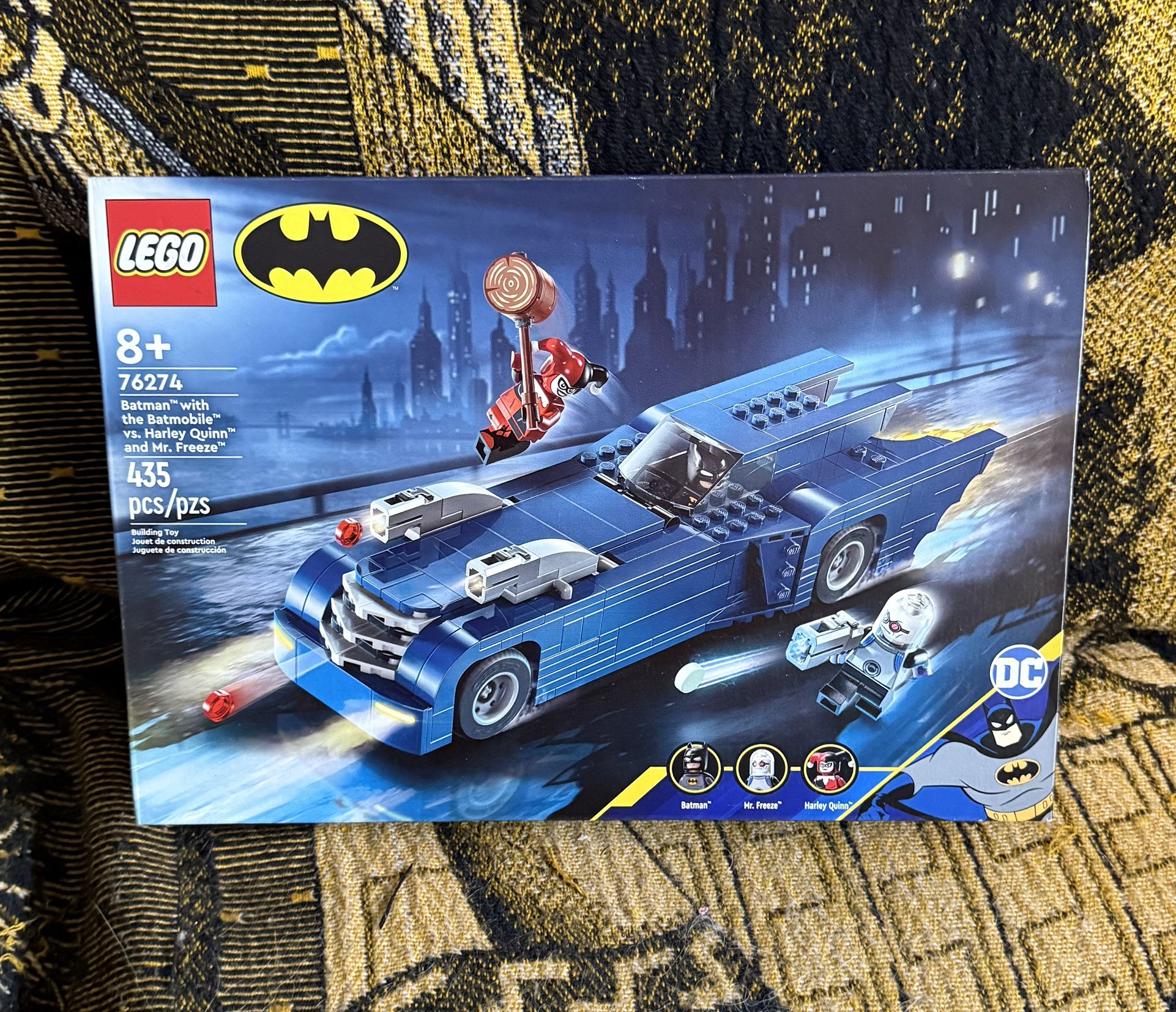 Lego Batman Batmobile Set