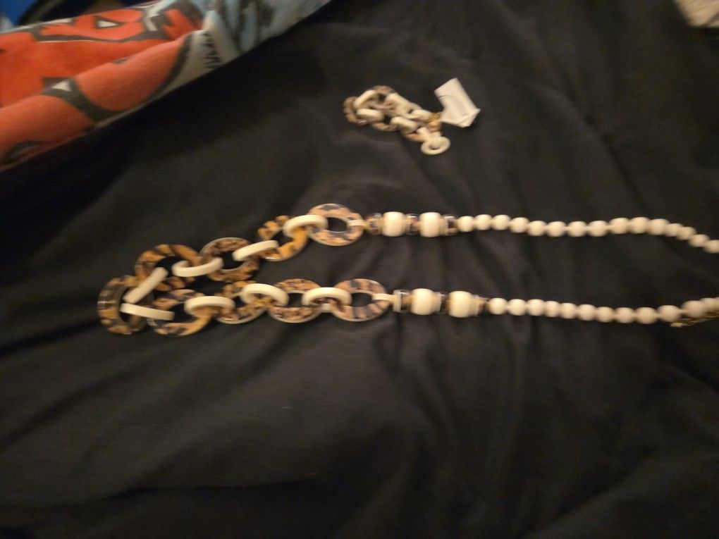 Necklace And Matching Bracelet 