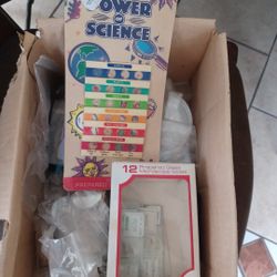 Bunch Of Microscope Slides For Science Projects 