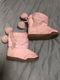 Size 5 toddler girl winter boots