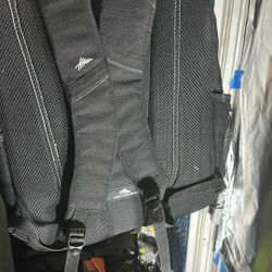 High Sierra Backpack Black