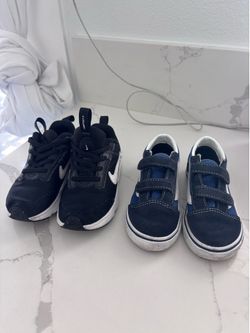 Kids nikes & vans