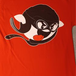 Mens Size Medium Artisti Creation Shirt Brand Red 