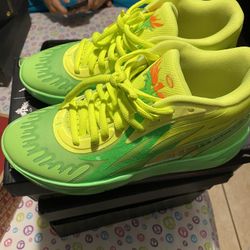 Puma Lamelo Ball Mb.02 Nickelodeon Slime 7youth