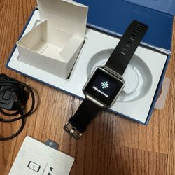 Fitbit Blaze Smart Watch Activity Tracker Fitness Black Size Small  Style Vary