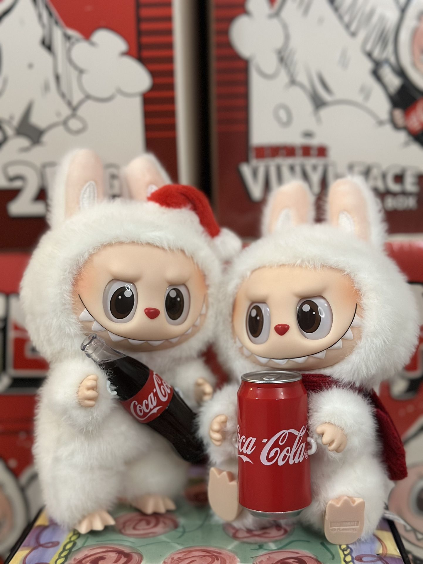 Labubu Coca Cola (Surprise shake)