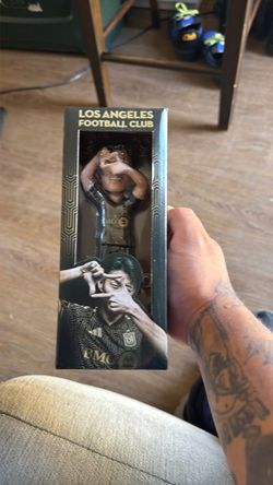 LAFC Los Angeles Football Club Bobblehead Figure