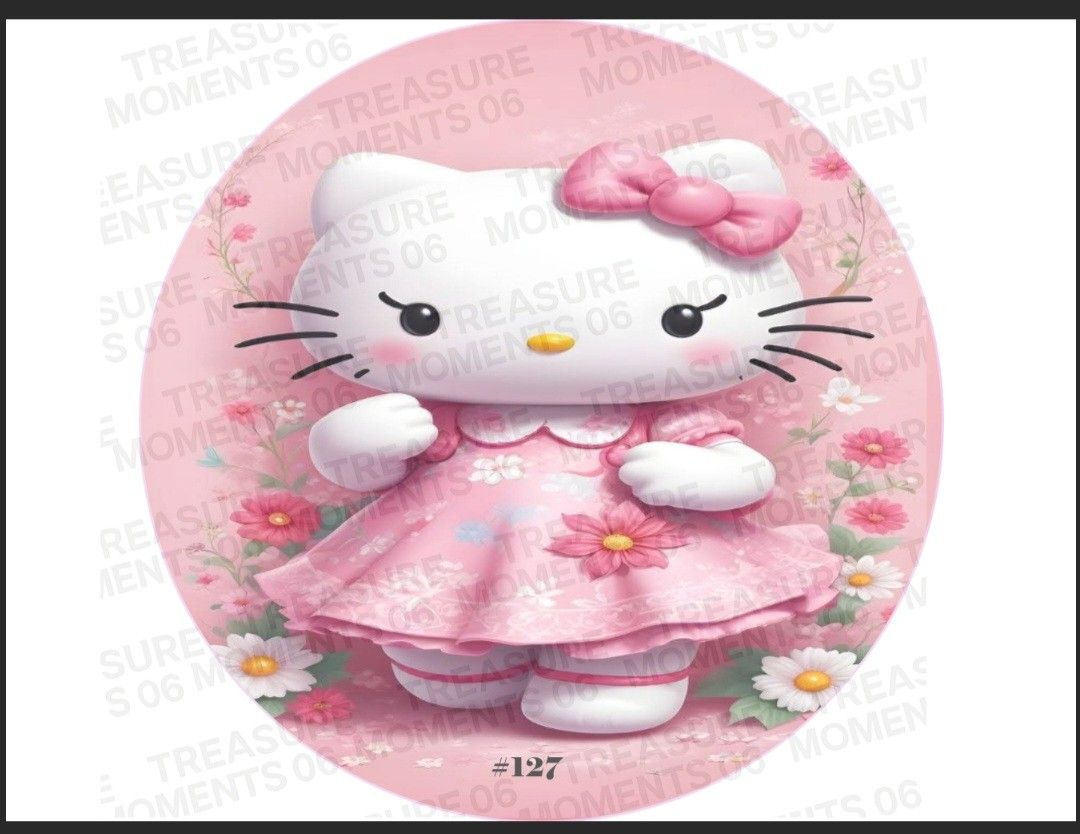 Sugar Paper (Hello Kitty)