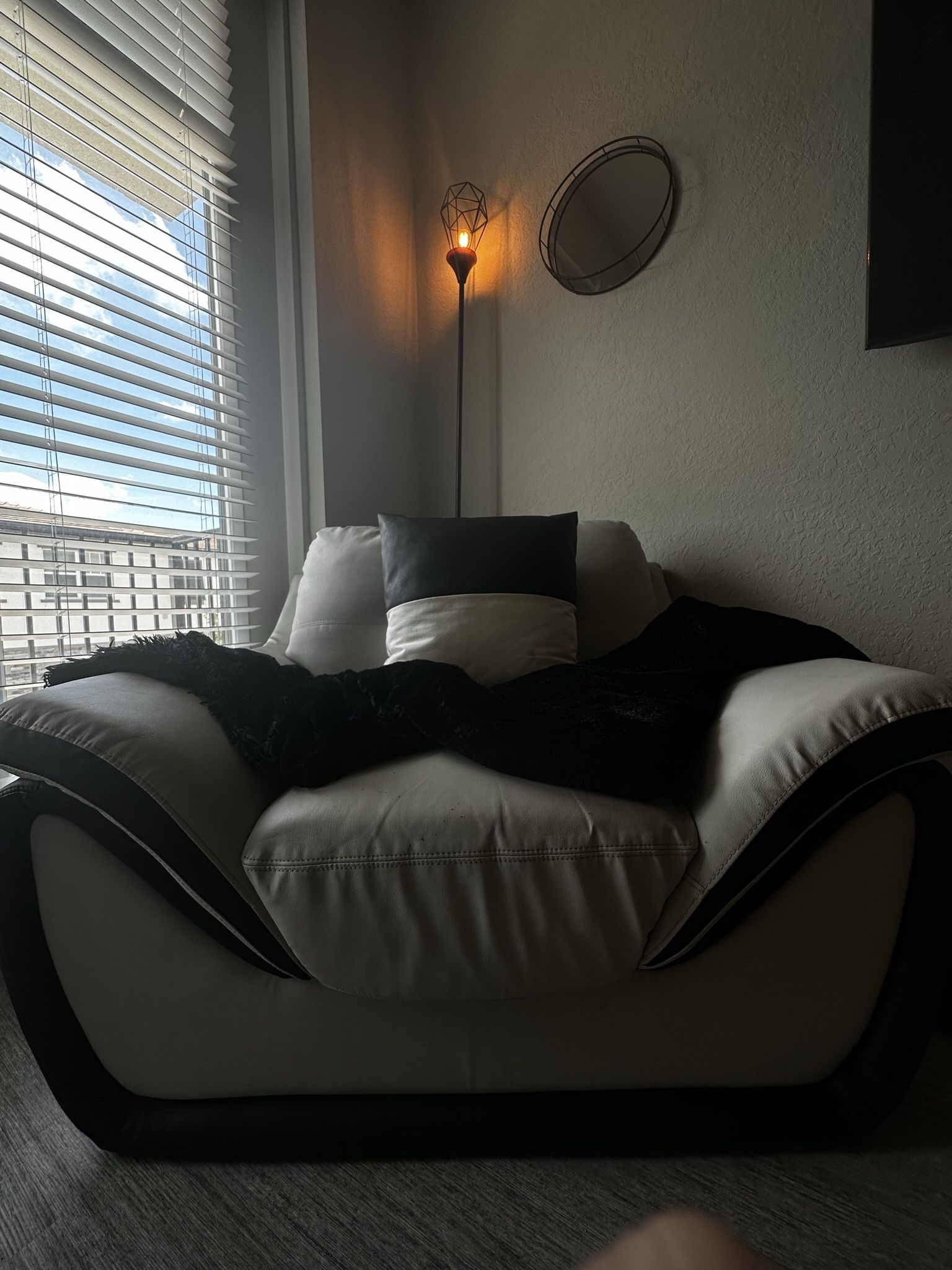 Leather Sofa Chair